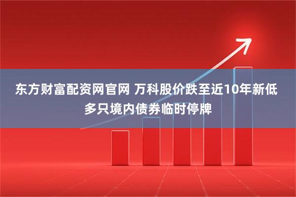 东方财富配资网官网 万科股价跌至近10年新低 多只境内债券临时停牌