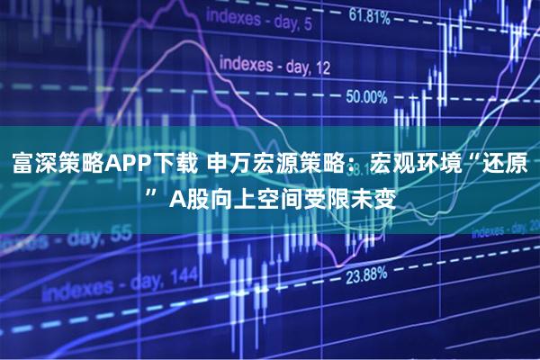 富深策略APP下载 申万宏源策略：宏观环境“还原” A股向上空间受限未变