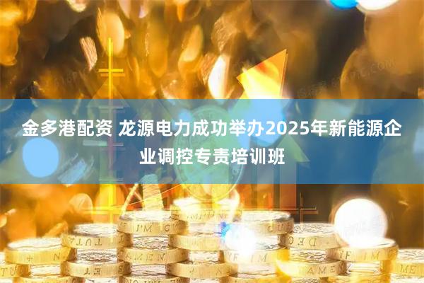 金多港配资 龙源电力成功举办2025年新能源企业调控专责培训班