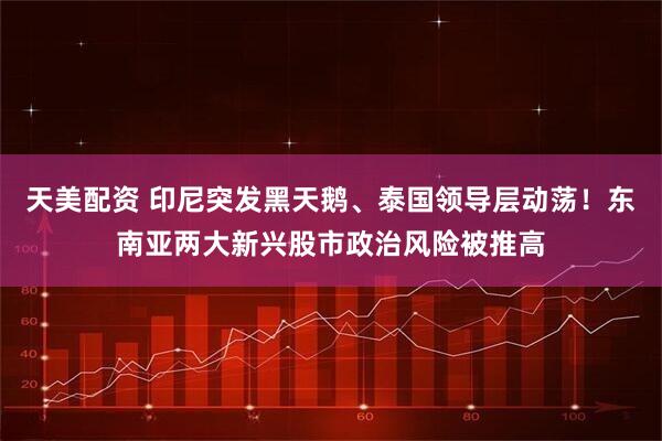 天美配资 印尼突发黑天鹅、泰国领导层动荡！东南亚两大新兴股市政治风险被推高
